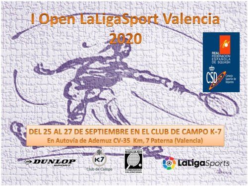 i open la ligasport valencia 2020